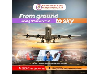 Avoid Discomforting and Hire Panchmukhi Air Ambulance in Bhopal
