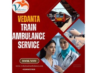 Vedanta Responds Fast with Its Train Ambulance in a Difficult Kolkata Transit