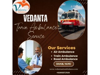 Vedanta's Train Ambulance Offers Guaranteed Support During the Transfer to Guwahati