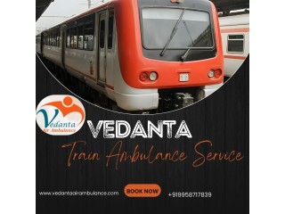 Vedanta's Train Ambulance in Bangalore Provides Reliable Service with a Skilled Staff