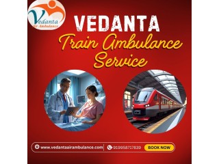 Vedanta Provides Train Ambulance Service in Mumbai with Readiness