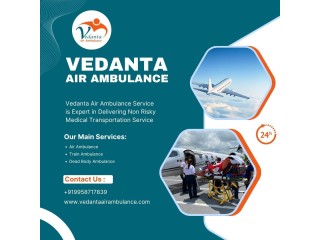Air Ambulance from Delhi with Excellent Medical Attention