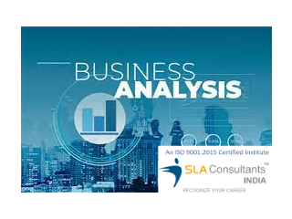 Business Analyst Coaching in Delhi, Mundka, with Free R & Python Certification at SLA Institute, 100% Job Placement