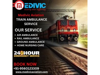Medivic Aviation Train Ambulance in Chennai Provides an Easy Solution to Transportation Problems