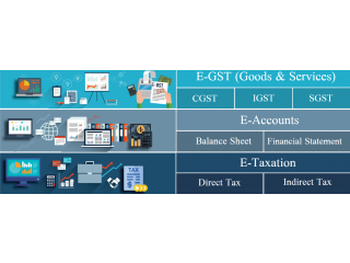 GST Training in Delhi, Palam, SLA Consultants India, Accounting, Tally & SAP FICO Certification with 100% Job Placement