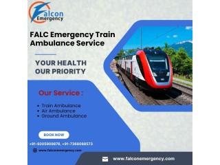 Identifying the Quickest and Safest Train Ambulance in Ranchi by FALC Emergency