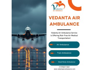 Book an Air Ambulance with Medical Assistance from Mumbai