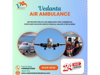 Air Ambulance in Chennai with Complete Life-Saving Medical Setup