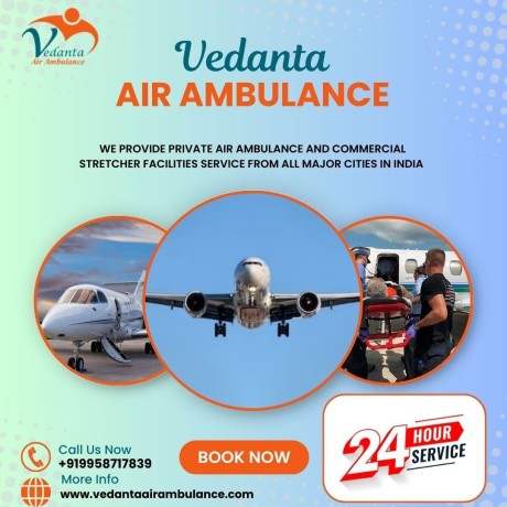 air-ambulance-in-chennai-with-complete-life-saving-medical-setup-big-0