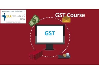 Best GST Training in Delhi, Moti Nagar, SLA Institute, Accounting, Tally & SAP FICO Certification with 100% Job Guarantee