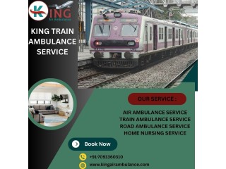 Use King Train Ambulance Services for Specialized Patient Transfer Service in Ranchi