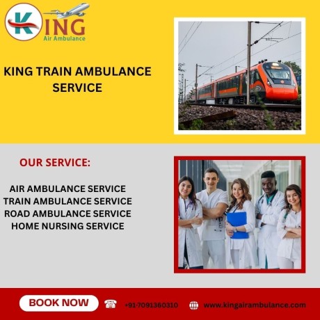 select-king-train-ambulance-for-long-covering-distance-travel-from-delhi-big-0