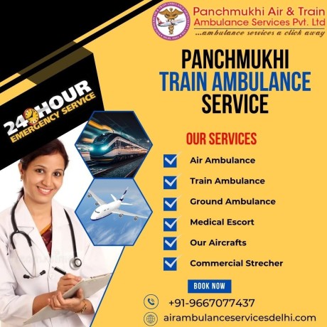 panchmukhi-train-ambulance-service-in-patna-offers-capable-medical-support-team-big-0