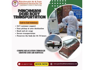 Panchmukhi dead Body Transport in Delhi- Top Level Facility and Transfer