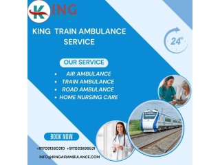 King Train Ambulance Service in Jamshedpur provides transportation facility to your patient