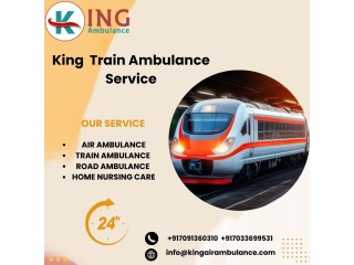 King Train Ambulance is providing patient transfer facility in Siliguri at a very nominal fare