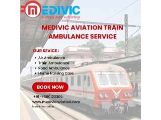 Essential Responsibilities Are Carried Out By Medivic Aviation Train Ambulance Services in Ranchi