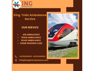 King Train Ambulance service provides life saving transportation facility to patients in Nagpur