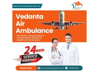 Air Ambulance from Patna with Advanced Medical Features