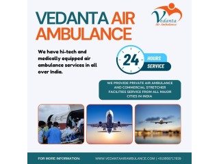 Use an Air Ambulance from Delhi with Extraordinary Medical Treatment