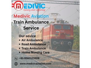 Medivic Aviation Ensures That Train Ambulance Transfers in Bangalore Dont Feel Risky