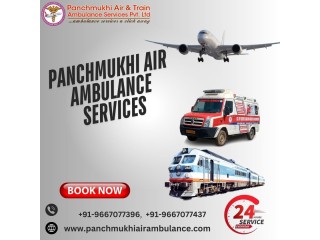 Help an Emergency Patient by Panchmukhi Air Ambulance Patna