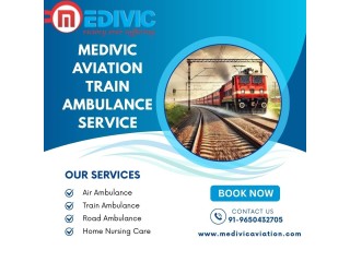 Medivic Aviation Arranges Patient Transfer by Train Ambulance in Chennai