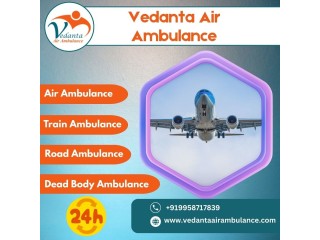 Air Ambulance in Chennai with Trusted Medical Setup via Vedanta