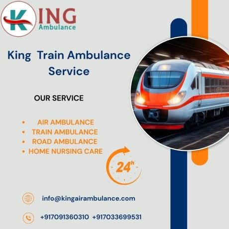 transfer-facility-king-train-ambulance-service-in-siliguri-provides-patients-with-a-comfortable-and-safest-big-0