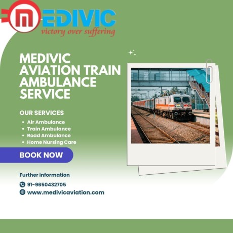 medivic-aviation-train-ambulance-in-ranchi-has-excellent-medical-personnel-available-big-0