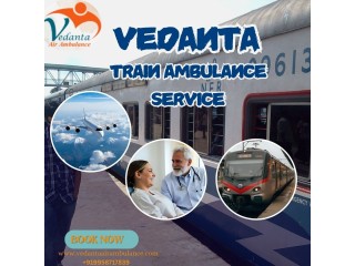 Vedanta's Ambulance in Ranchi is assisting patients in getting to hospitals by Train