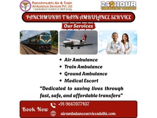 Panchmukhi Train Ambulance Offers Excellent Medical Care and Facility in Patna