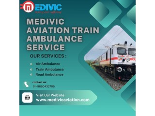 Medivic Aviation Train Ambulance in Bhopal Makes Transfer of Sick Patients Easier