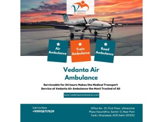 Air Ambulance with Healthcare Features at a Low Cost in Patna