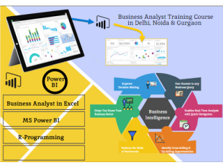 Updated Business Analyst Course in Noida of "SLA Consultants Noida" is Updated Training Program for 2025 Jobs