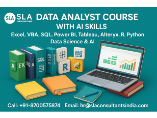Online Data Analyst Training Course in Delhi, IBM Certification, Best New Year Offer 2026 by SLA Consultants India