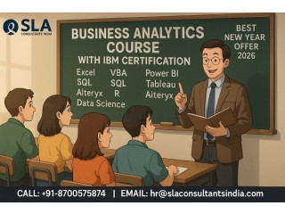 Business Analyst Course in Delhi, with Google Certification Support, Best New Year Offer 2026, "Online Live Business Analytics Training Course"