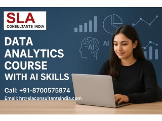Job Oriented Data Analyst Course in Delhi, 110041. Job Oriented Online Live Data Analyst Training in Bangalore by IIT Faculty ,
