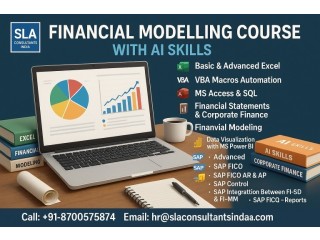 Financial Modeling Course in Delhi, "Online Live Financial Data Analyst Training Course" in Dehradun by IIM Faculty,