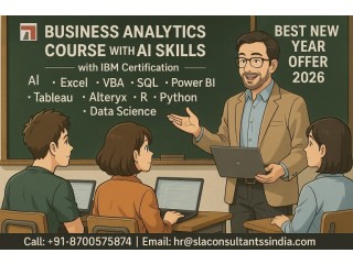 Job Oriented Business Analyst Training Course in Delhi, 110082. Job Oriented Online Live Data Analyst Training in Mumbai by IIT Faculty ,