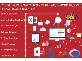 Free MS Excel, VBA & SQL Training with MIS Certification Course in Delhi, Laxmi Nagar at SLA Institute