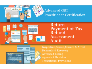 Best GST Training Course in Delhi, Anand Vihar, SLA Institute, Free Accounting & Tally Certification with 100% Job Placement