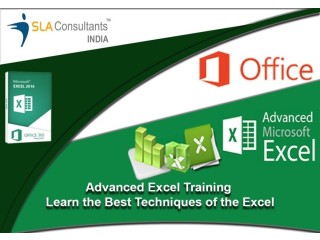 Best Advanced Excel Certification in Delhi, Pitampura, Free VBA, SQL, MS Power BI Classes, Free Demo, 100% Job Guarantee