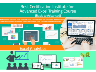 Excel Classes in Laxmi Nagar, Delhi by SLA Institute, Best Sept'23 Offer 100% Job, Free Demo Classes,