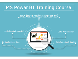 MS Power BI Training Course in Delhi & Noida, Free Data Visualization Classes, SLA Institute, Free Job Placement,