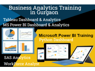 MS Power BI Training Course in Delhi, Noida & Gurgaon, Free Data Visualization Classes, Free Demo Classes, 100% Job Guarantee Program