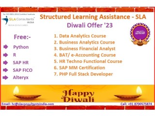 SAP FICO Training Course in Delhi, Nehru Place, Free SAP Server Access, Online/ Offline Classes with Free Demo, Diwali Offer '23